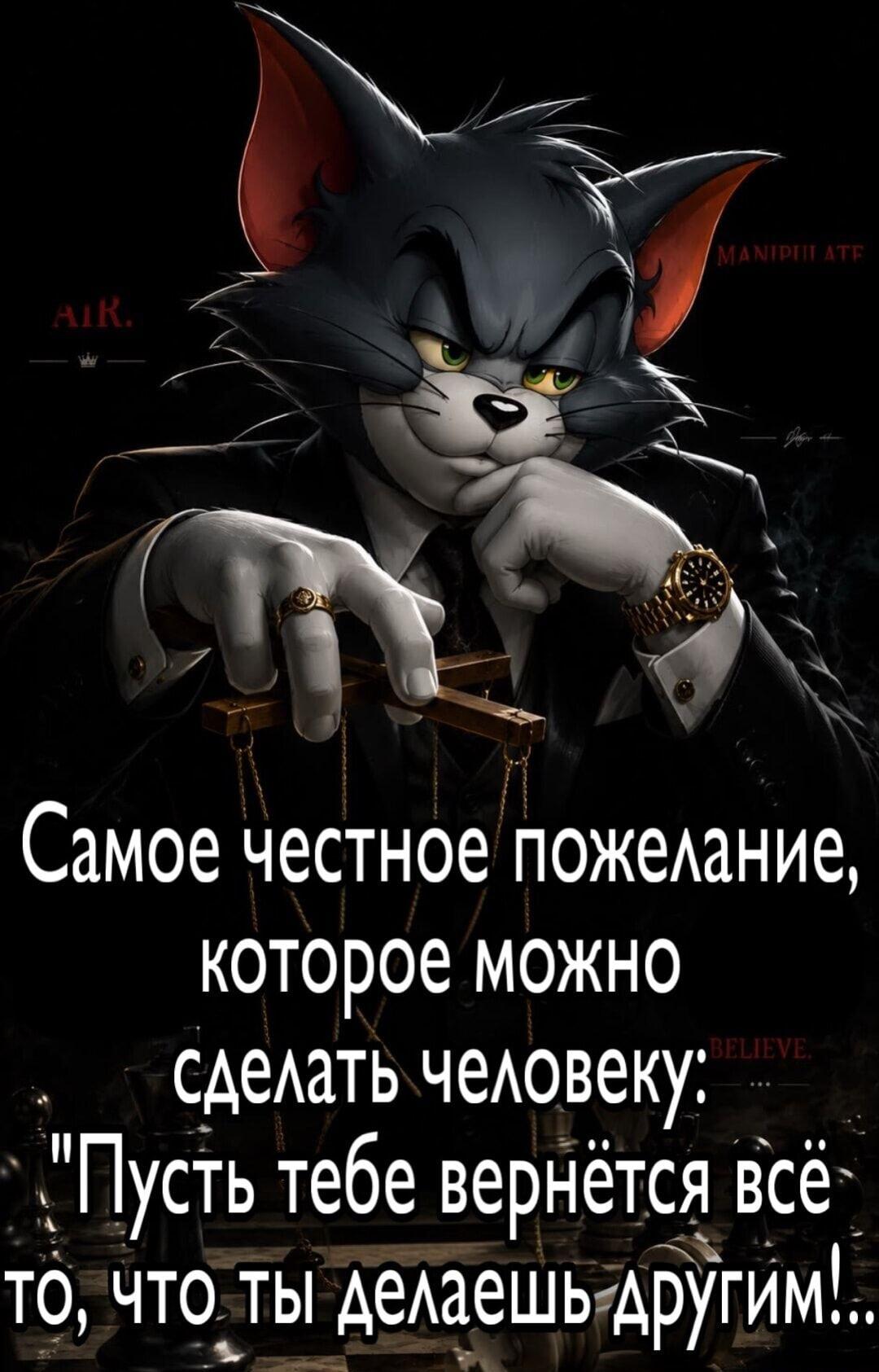 Честное пожелание от Тома