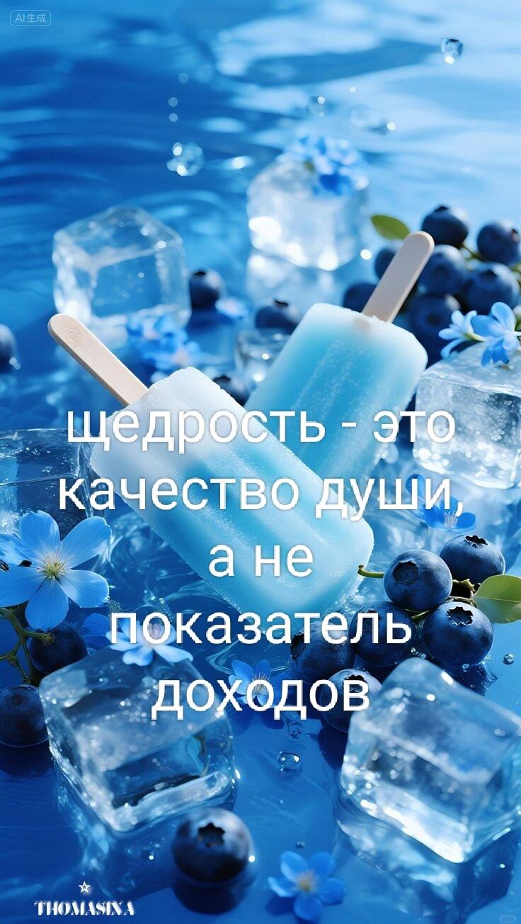 Щедрость души: когда мудрость приходит с мороженым