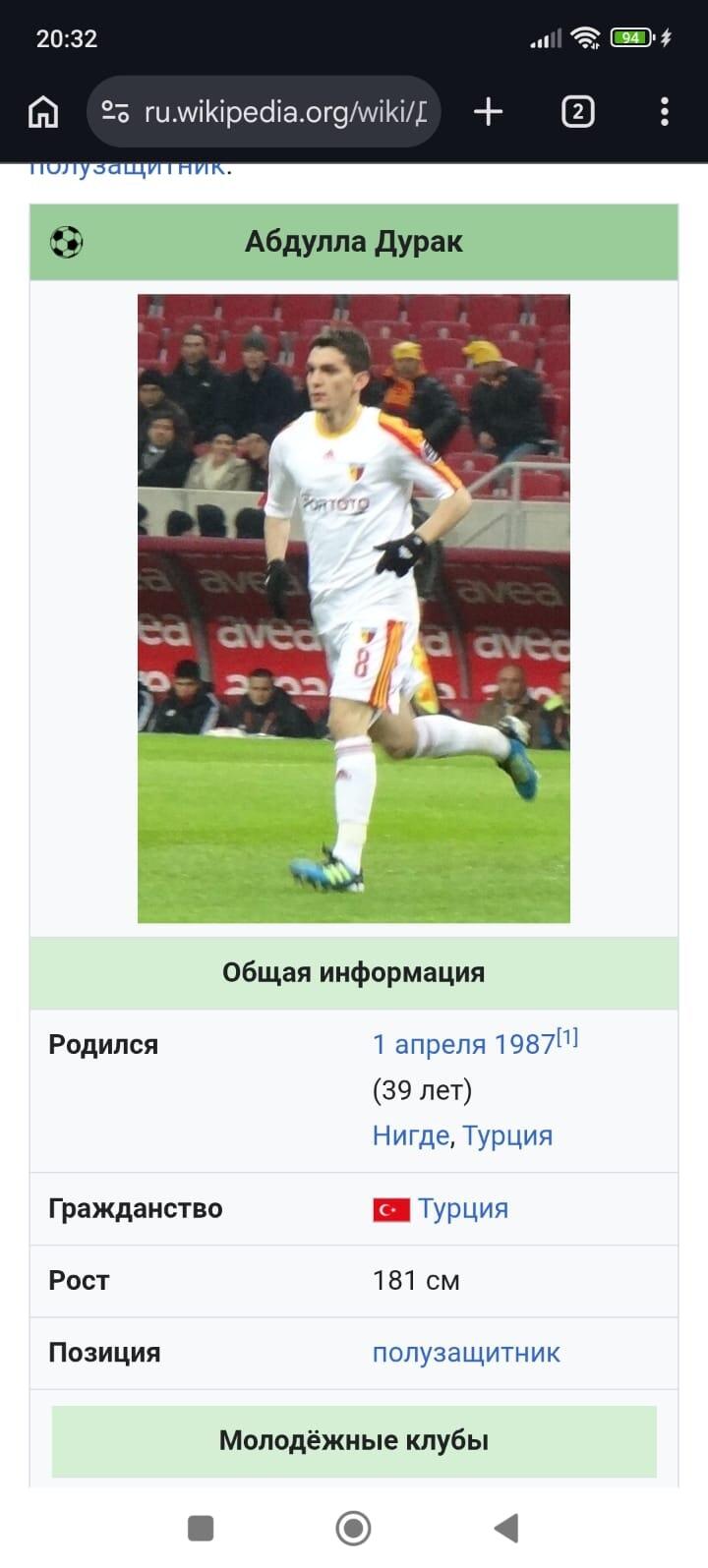 Абдулла Дурак: футбольный мем, который порвал интернет!