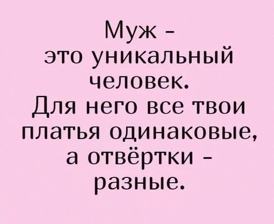 Мужская логика: платья одинаковые, а отвёртки — целый мир!