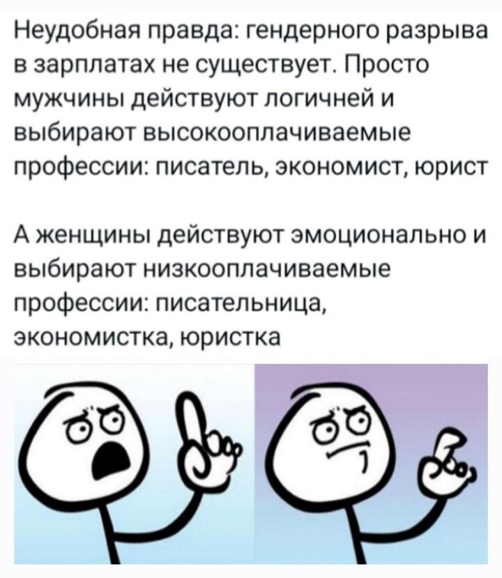 Гендерный разрыв в зарплатах: вся правда о писателях и писательницах