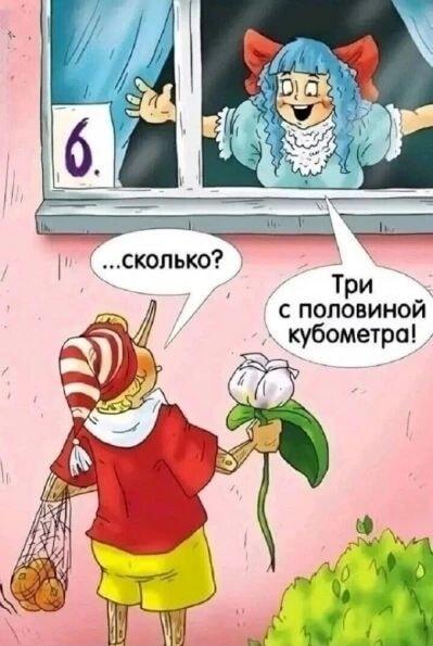 Сколько? Три с половиной кубометра! Пиноккио в ударе.