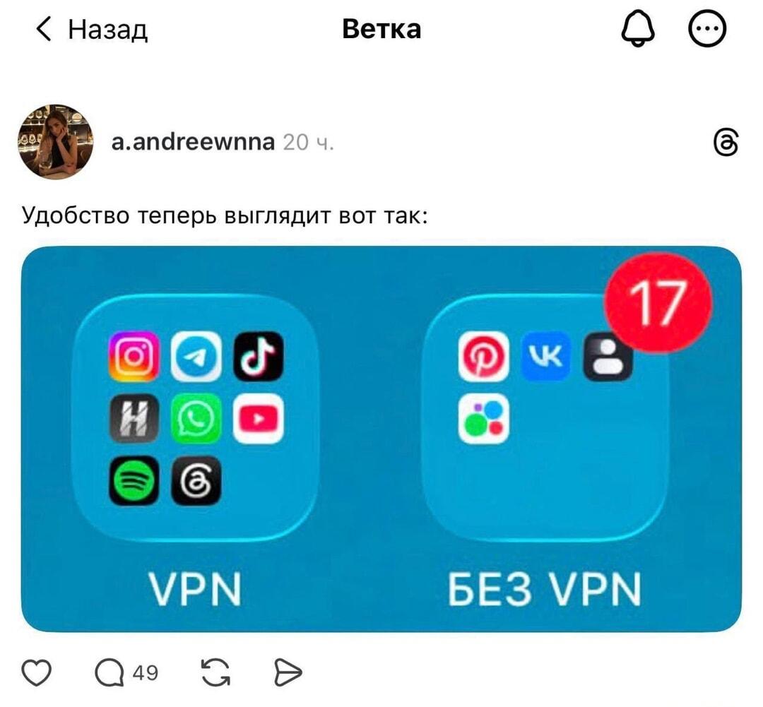 Удобство по-русски: с VPN и без. Вся боль интернета