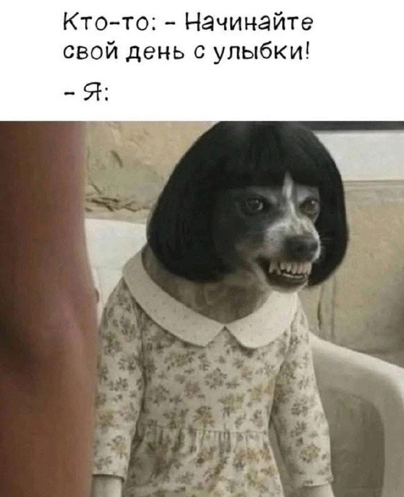 Когда утро начинается не с кофе: моя улыбка
