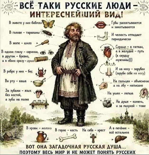 Загадочная русская душа: полный гайд по внутреннему миру!