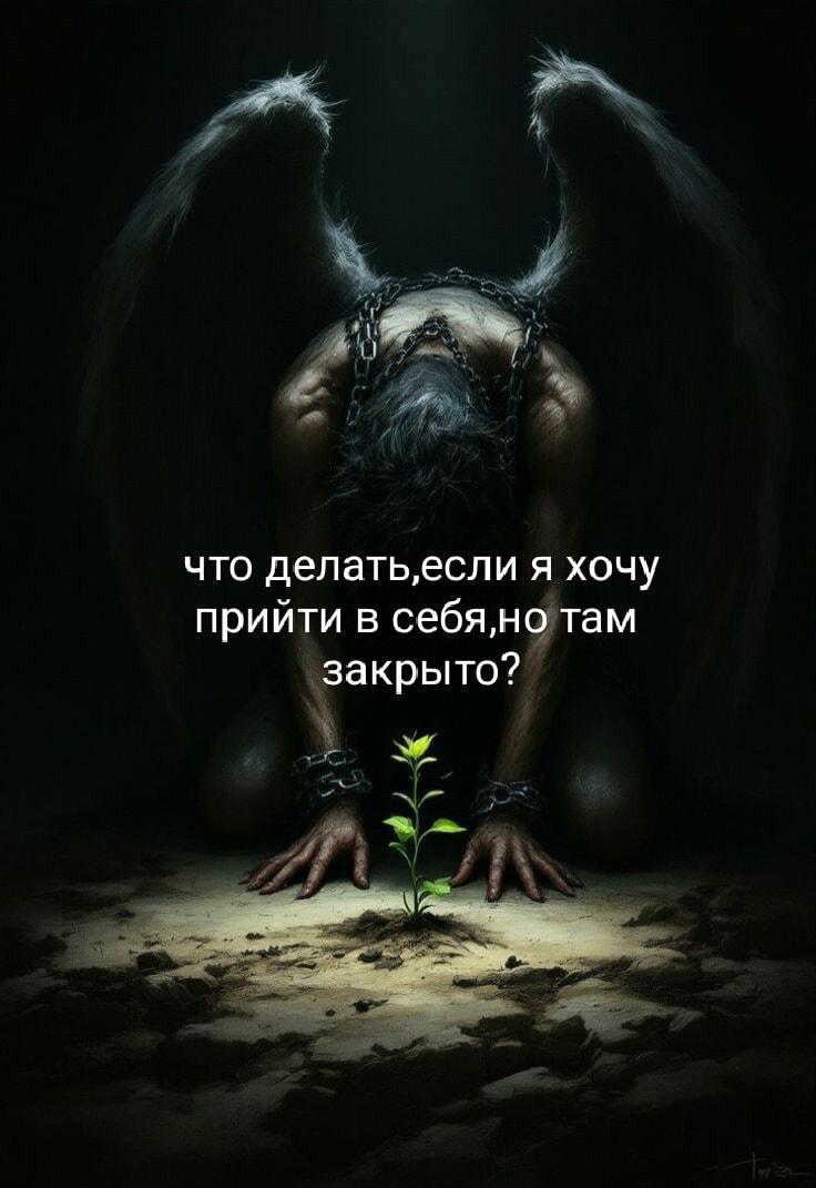 Когда пытаешься прийти в себя, но тебя не пускают домой