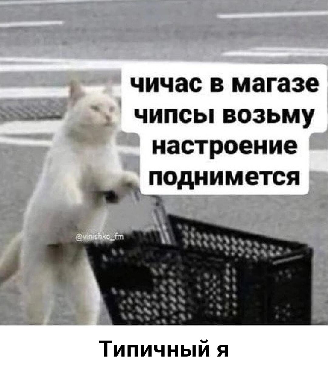 Когда чипсы — твой антидепрессант: типичный я!
