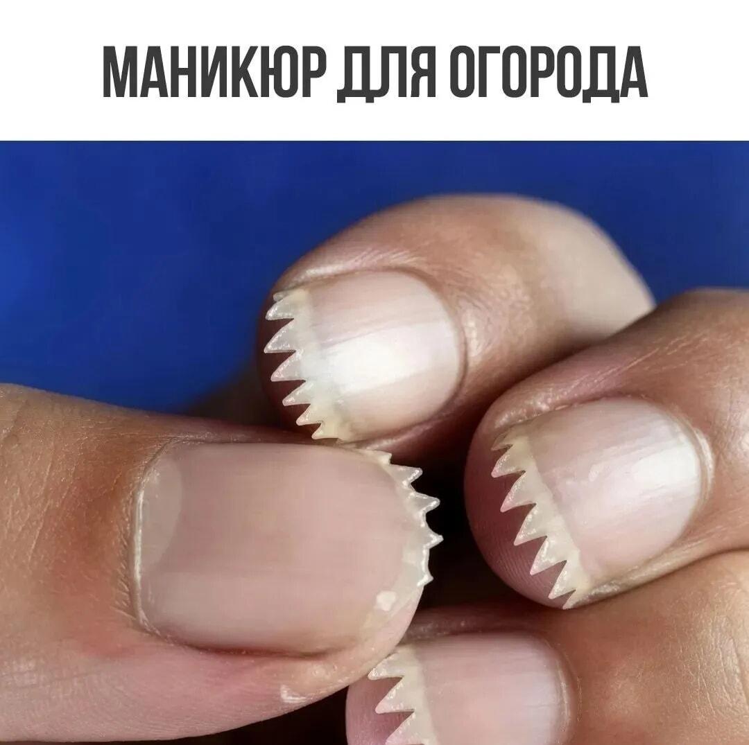 Маникюр для огорода: модный тренд или суровый лайфхак?