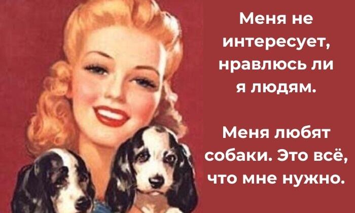 Правда жизни: собачья любовь важнее людского мнения!