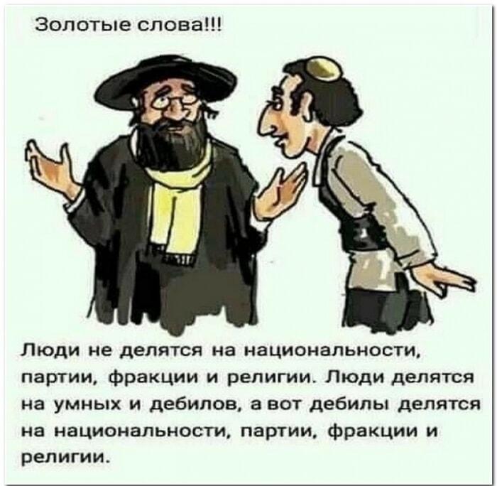 Золотые слова: вся правда о делении людей на умных и дебилов