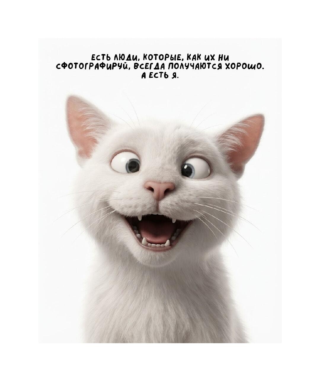 Когда ты не из тех, кто всегда хорошо получается на фото