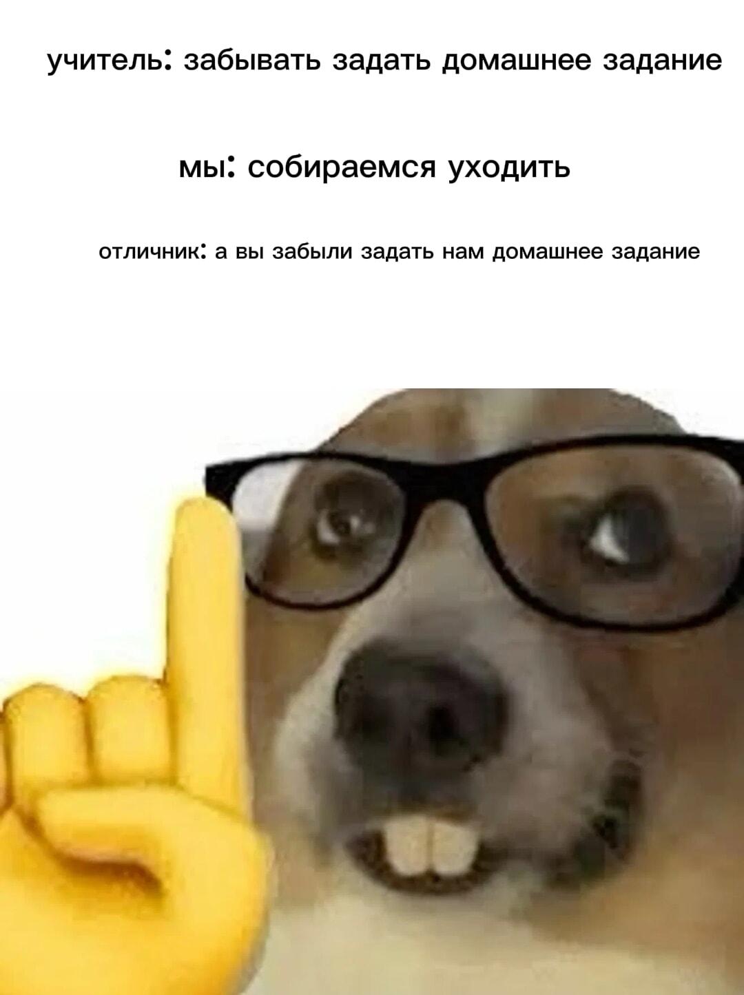 Отличник-спаситель: напомнил учителю про забытую домашку!