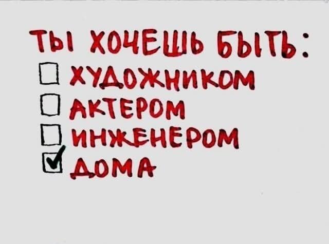 Мечта каждого интроверта: быть дома, а не работать!