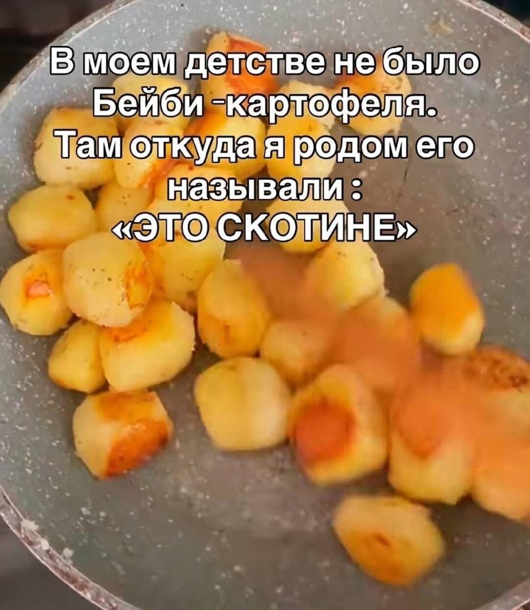 Бейби-картофель против «ЭТО СКОТИНЕ»: ностальгия по деревне!