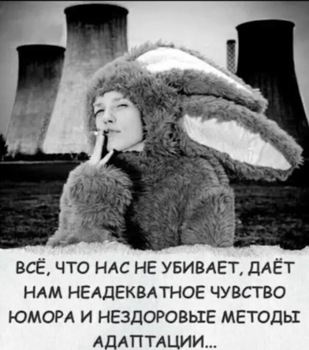 Кролик на АЭС: всё, что нас не убивает, делает странными!