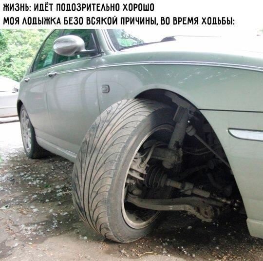 Когда жизнь идет подозрительно хорошо: моя лодыжка на прогулке