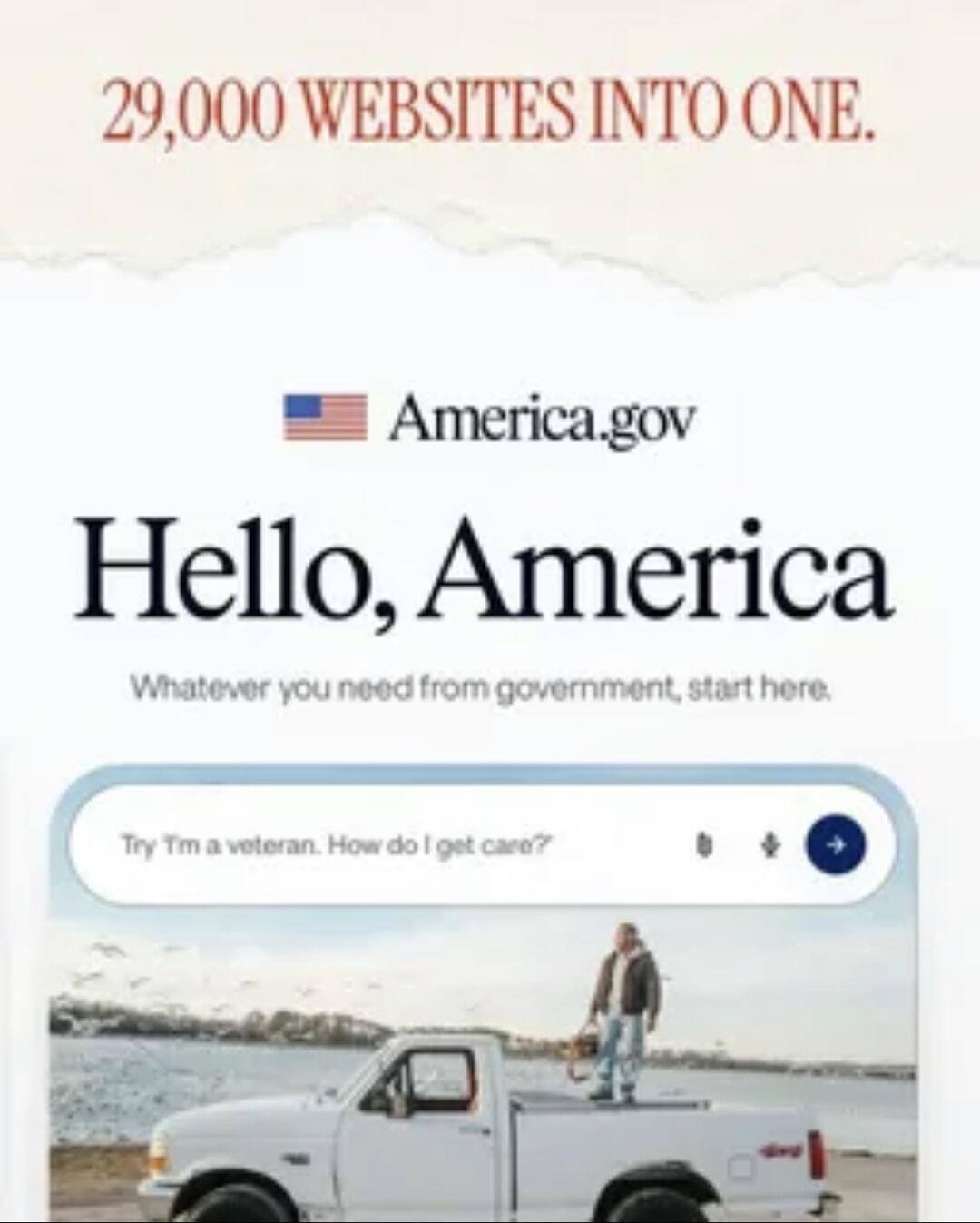 Все госуслуги в одном месте? Ветеран проверил America.gov!