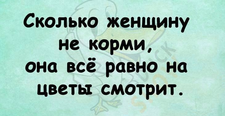 Женщины и цветы: почему еда не всегда спасает отношения?