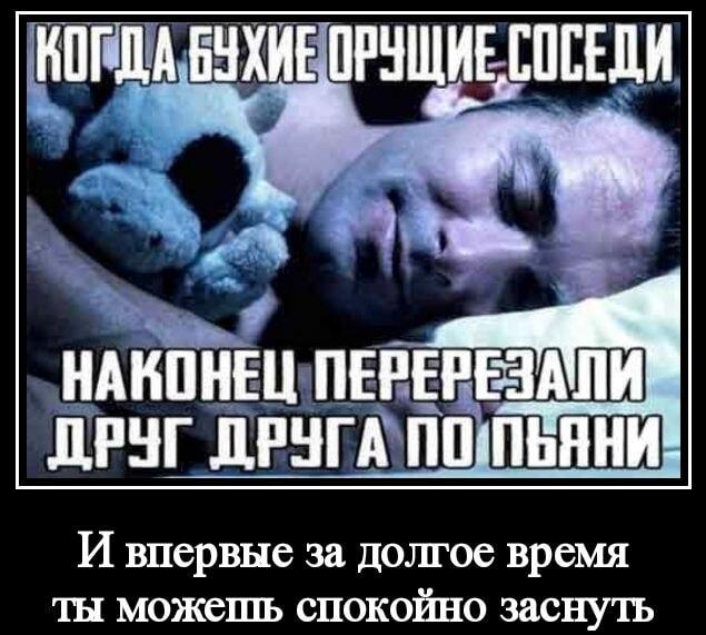 Наконец-то тишина: когда соседи перерезали друг друга по пьяни!