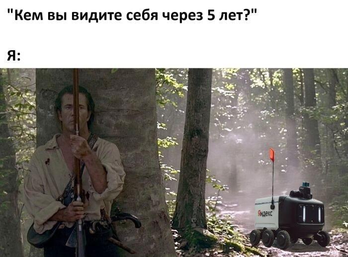 Кем себя вижу через 5 лет? Охотник на роботов Яндекса!