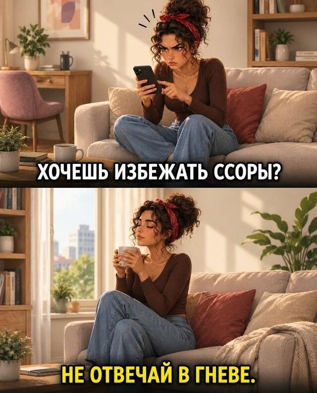 Гениальный лайфхак: как избежать ссоры за секунду!