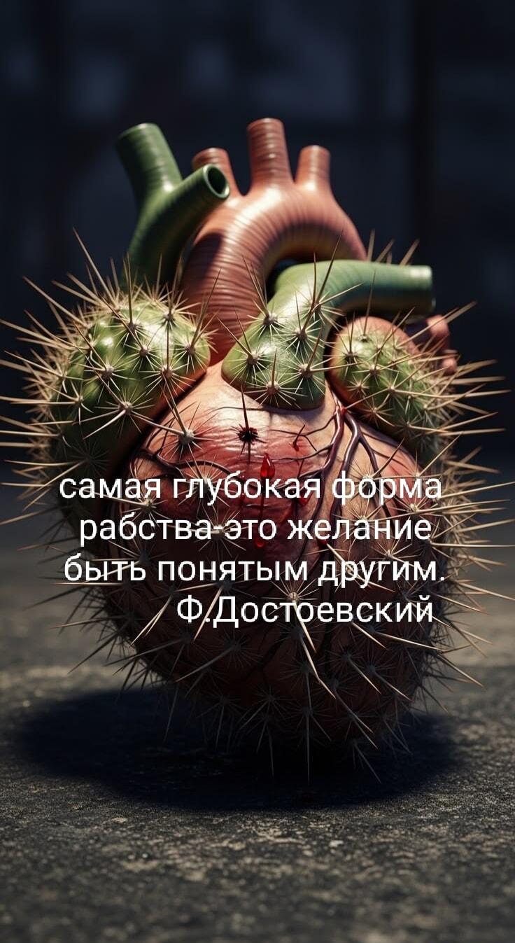 Сердце-кактус: Достоевский и главное рабство человека