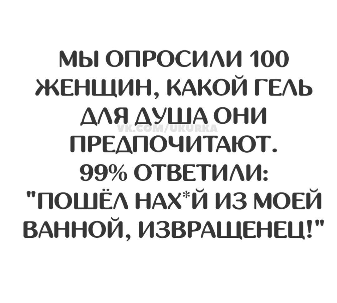 Опрос 100 женщин о геле для душа: их ответ шокировал всех!