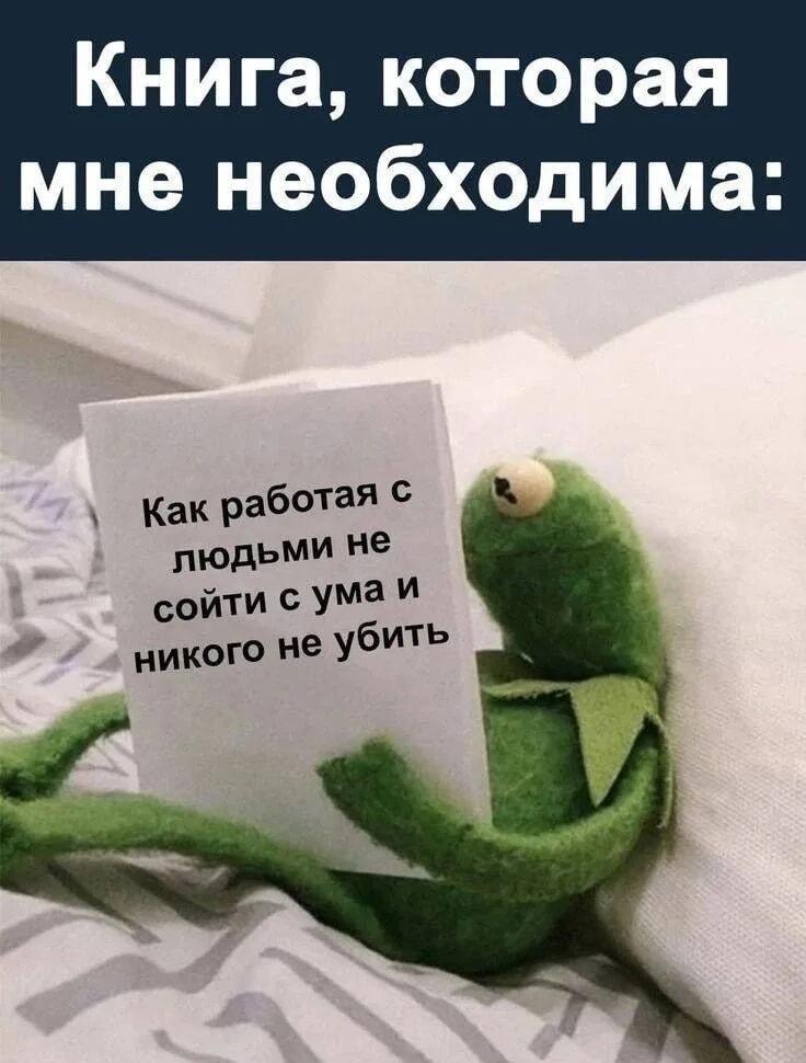 Как не сойти с ума, работая с людьми? Кермит знает!