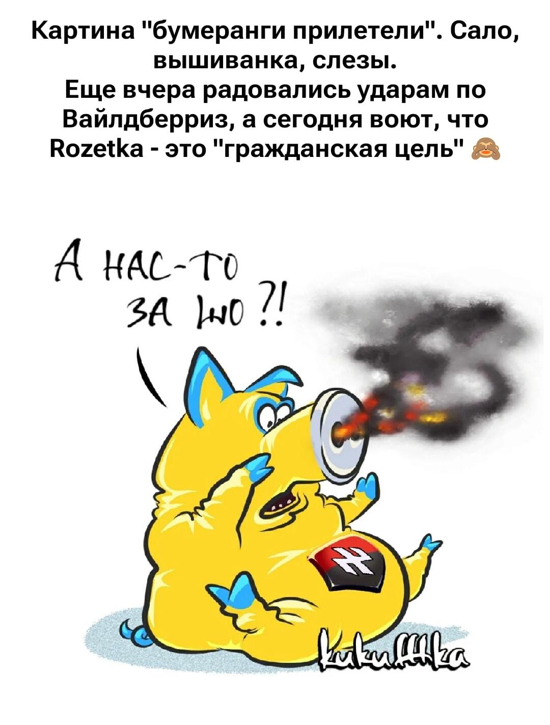 Бумеранг прилетел: А нас-то за что?! Мем про двойные стандарты