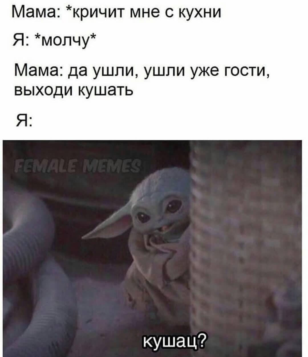 Когда мама зовёт кушать после ухода гостей: легендарное 