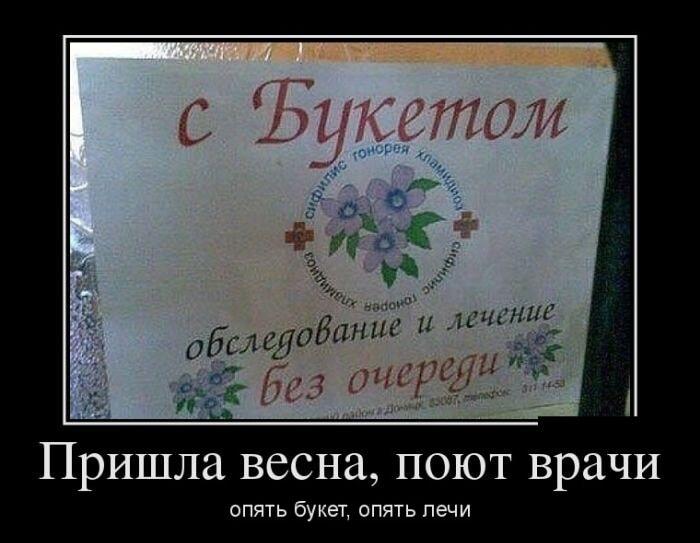 Пришла весна: твой букет снова ждет лечения!