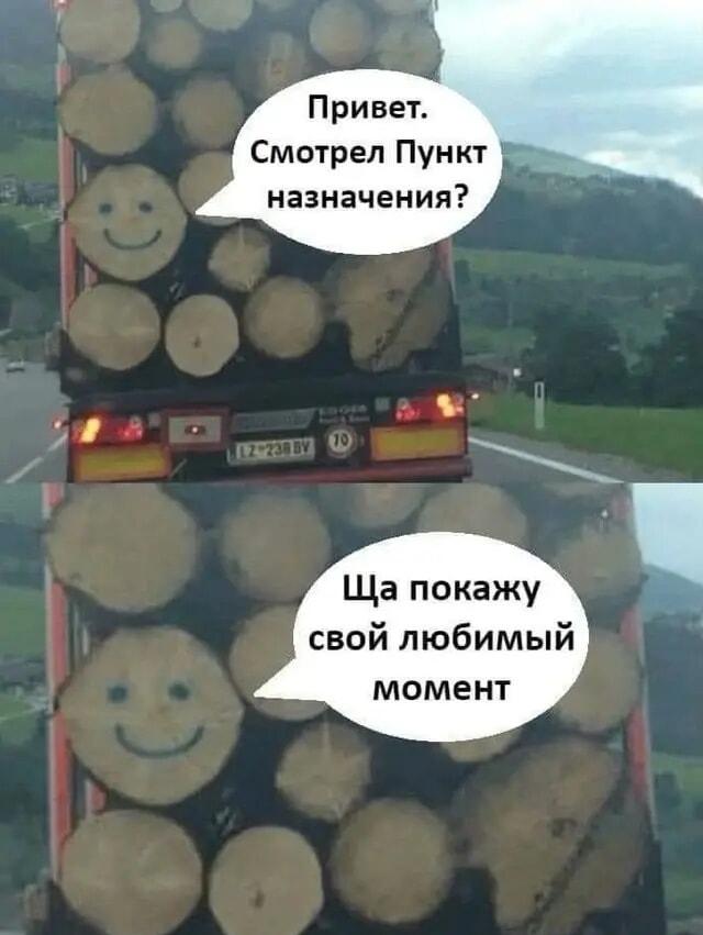 Осторожно, бревна! Грузовик покажет любимый момент из Пункта назначения