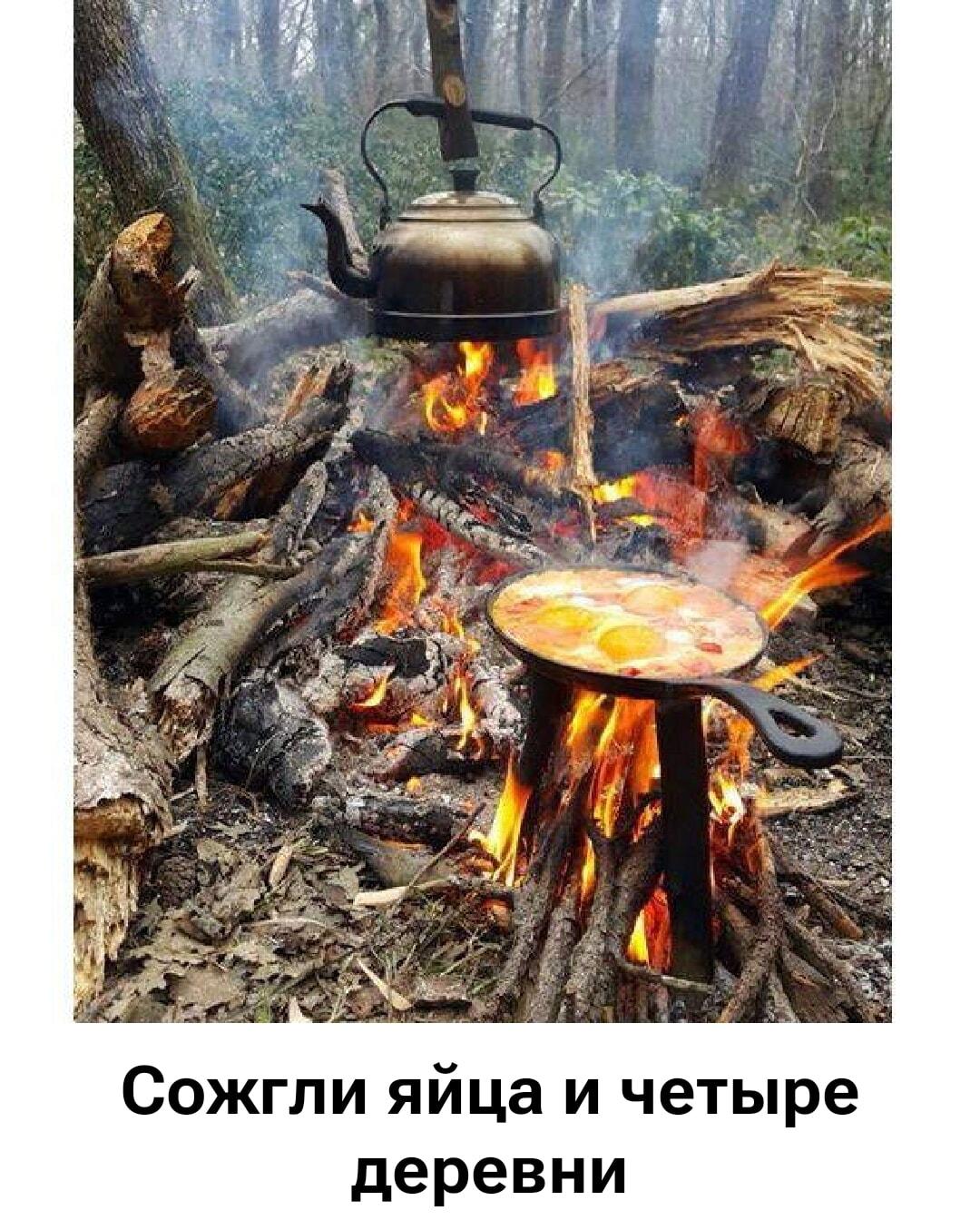 Сожгли яйца и четыре деревни: вот это размах!