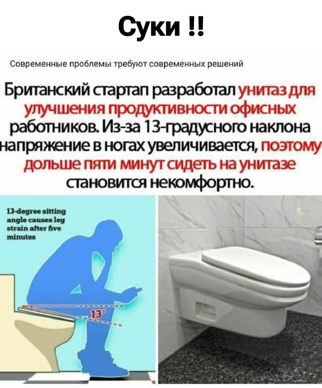 Унитаз для продуктивности: боссы заставляют работать даже в туалете!
