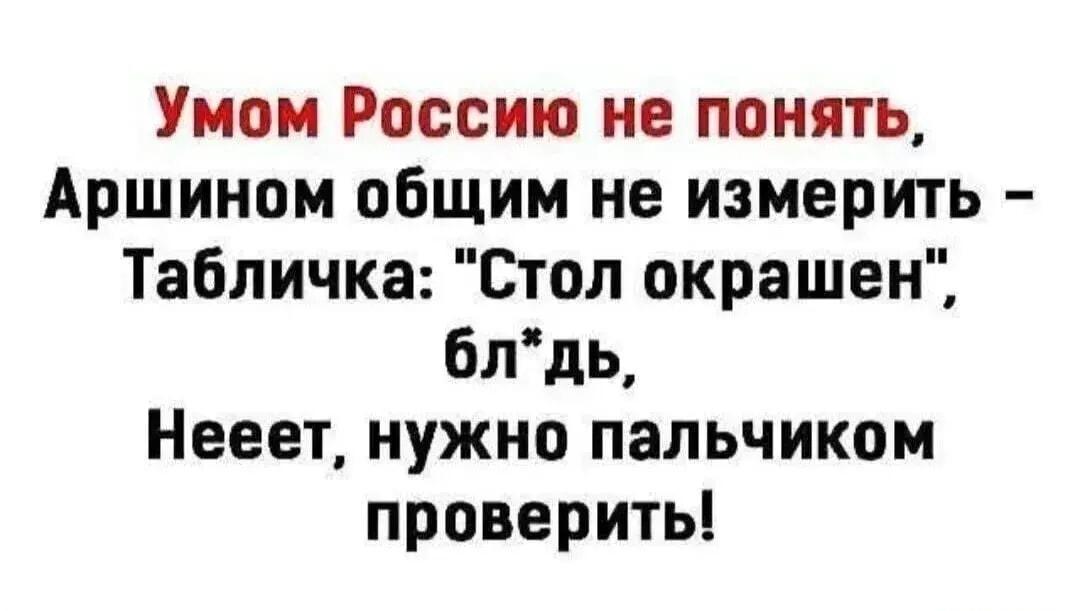 Умом Россию не понять: когда 