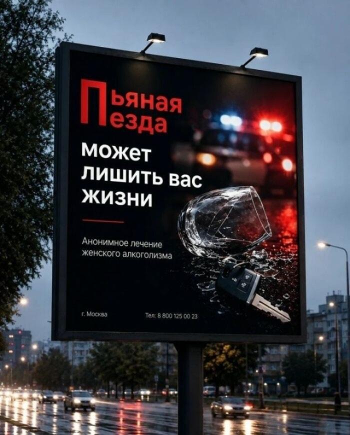 Когда рекламщик совместил несовместимое: биллборд-мем года!