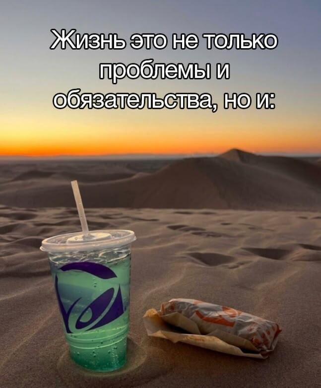 Taco Bell в пустыне: вот ради чего стоит жить!