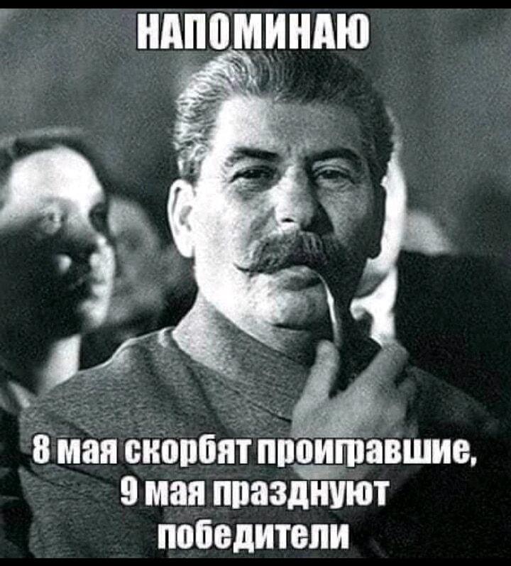 Сталин напомнил: кто скорбит 8, а кто празднует 9 мая?