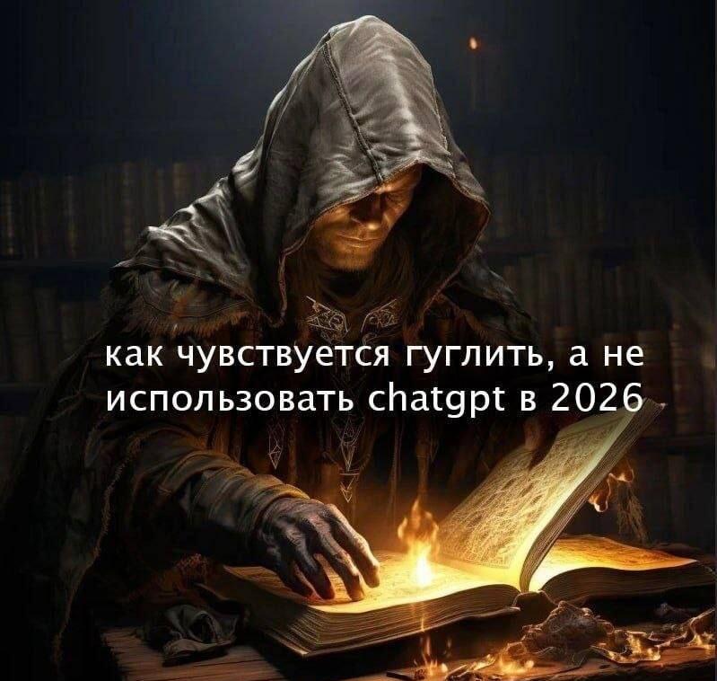 Гуглить в 2026: чувствуешь себя древним магом?